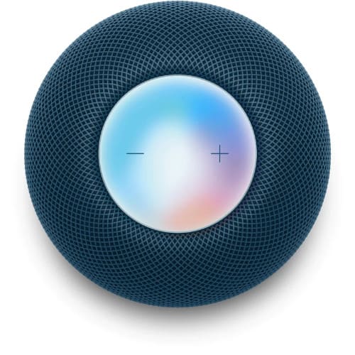 Apple Mini Wireless Smart Homepod With Siri - Blue