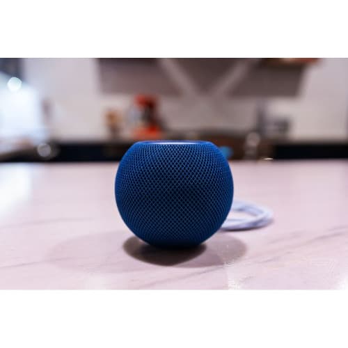 Apple Mini Wireless Smart Homepod With Siri - Blue