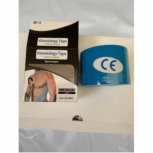 Rehabilitation Taping For Muscle Pain And Sports Injuries