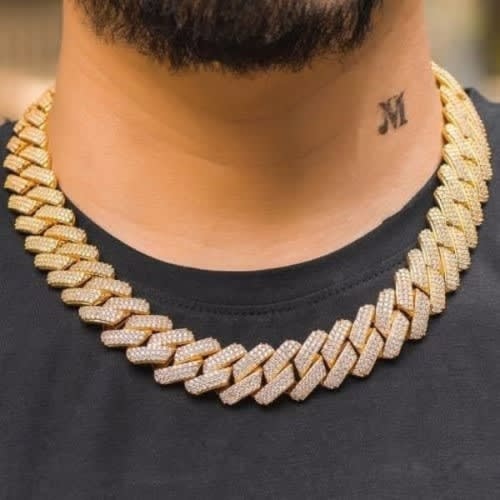 Prong Cuban Choker