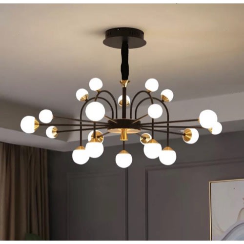 Led Nordic Chandelier Light
