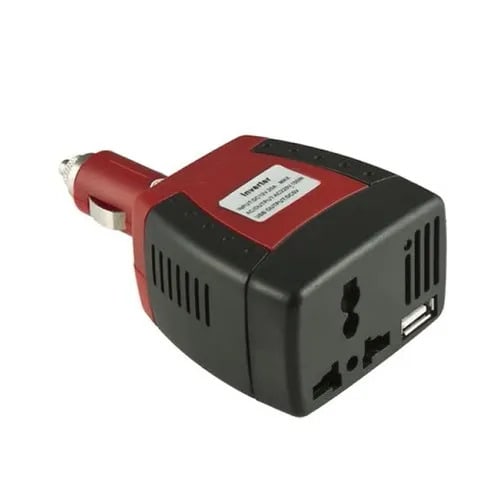 Car Power Inverter Adapter With Usb Charger-150w 12v Dc To 220v Ac