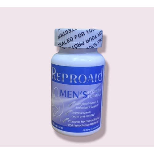 Reproaid Men's Fertility Formula - 90 Capsules