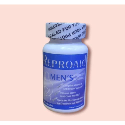Reproaid Men's Fertility Formula - 90 Capsules