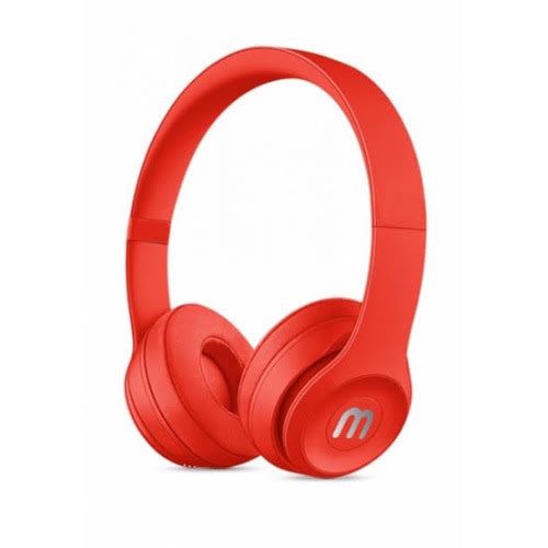 Fold J-03 Stereo Headphone Red