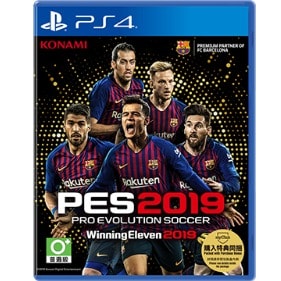 Pro Evolution Soccer 2019 - Playstation 4