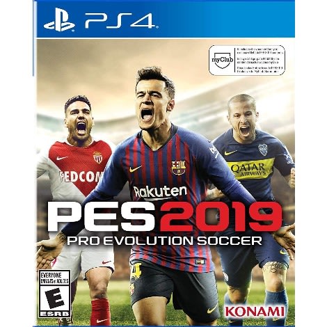 Pro Evolution Soccer 2019 - Playstation 4