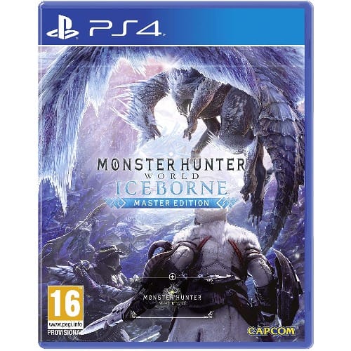 Monster Hunter World Ice Borne Ps4