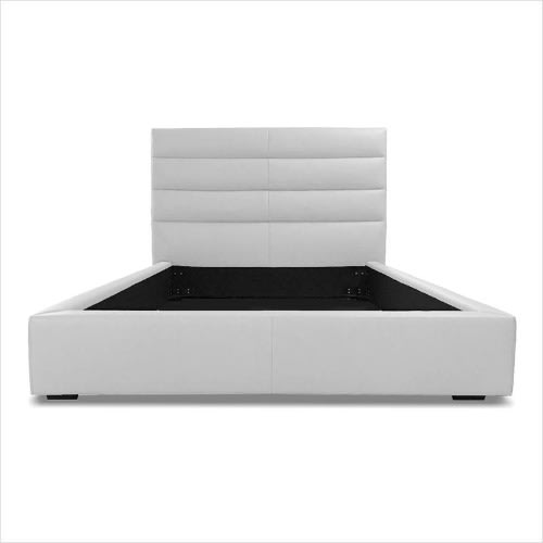 Anaco Leather Bed