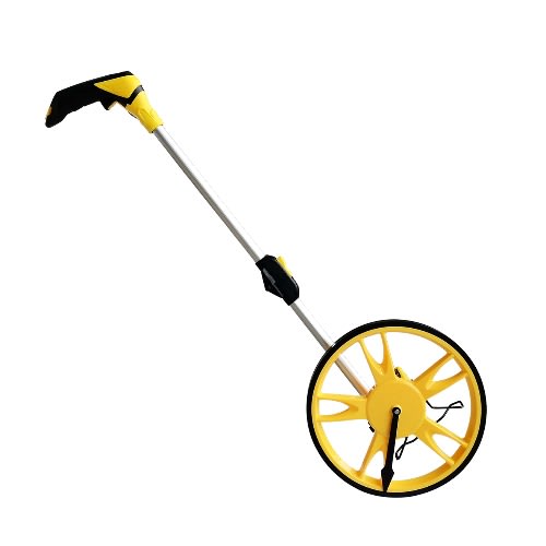 Distance Measuring Wheel Analog Folding Roller