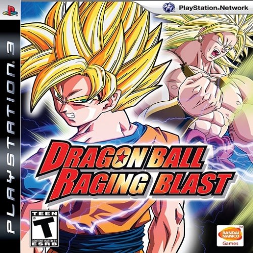 PS3 Dragon Ball Racing Blast