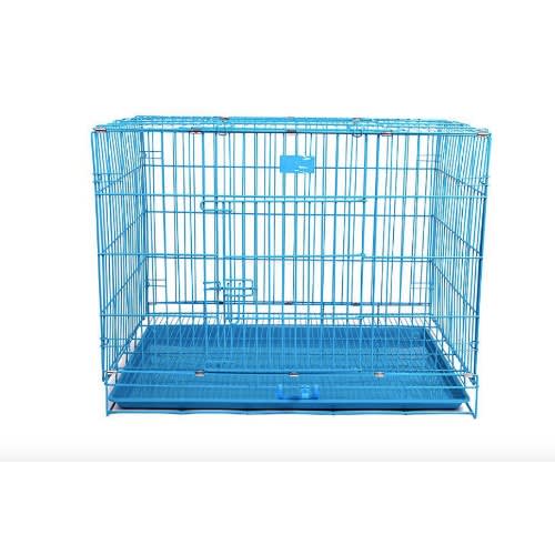 Collapsible Pet Cage  -  90cm x 55cm x 67cm