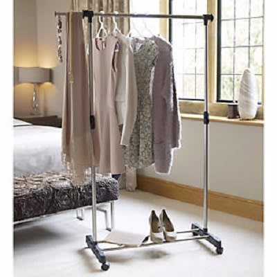 Single Pole Clothes Hanger