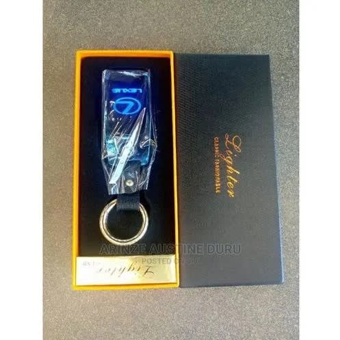 Key Holder With Usb Charging Port And Lighter For Lexus