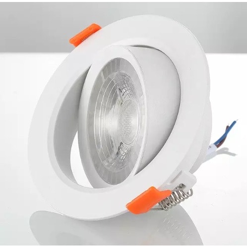 Round LED Recessed Ceiling Mount - 3W