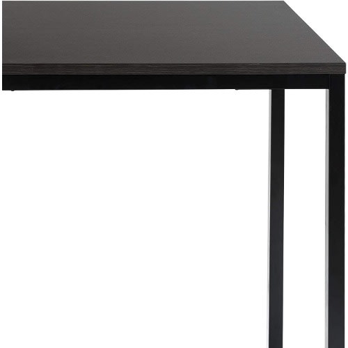 47 Inch Black Frame Desk / Computer Workstation / Office Desk