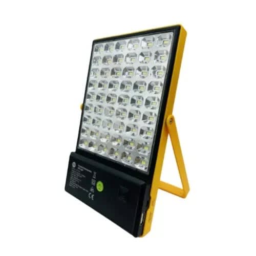 Rechargeable Led Light With Solar Panel -dp-7167 - 4000mAh
