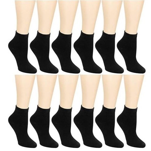 6-in-1 Pairs of Unisex Ankle Socks