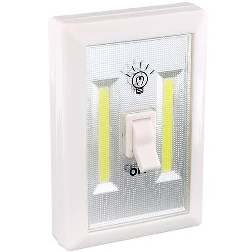 As Seen On Tv Super Bright Switch Wireless Peel & Stick Lights! (set Of 2)