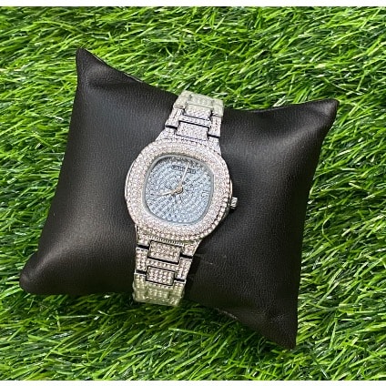 Women’s Wrist Watches - Iced Stones