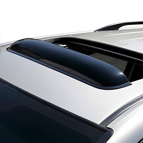 AVS Universal Car Sunroof Wind Deflector