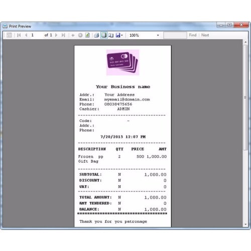 Swiftshop POS Retail, Restaurant and Inventory Management v1.0 - Standard Edition