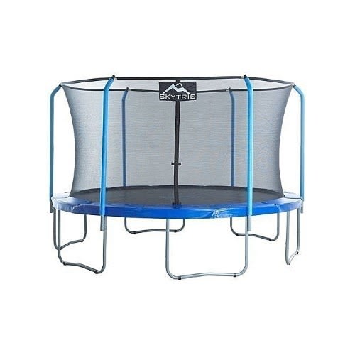 12ft Trampoline Bouncer With Ladder And Enclosure