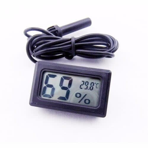 Egg Incubator Thermometer And Hygrometer