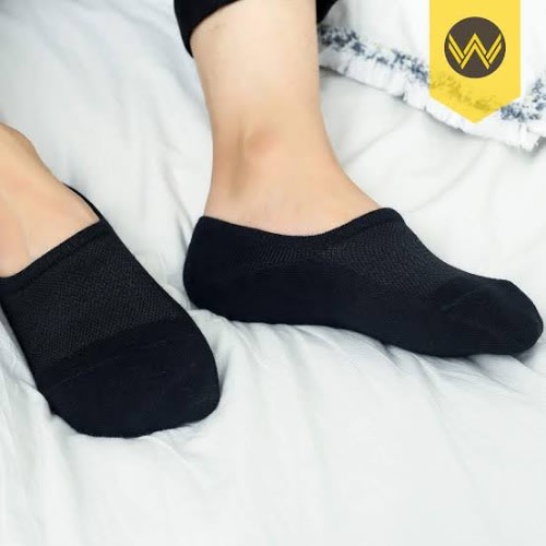 Boat Ankle Socks - Black