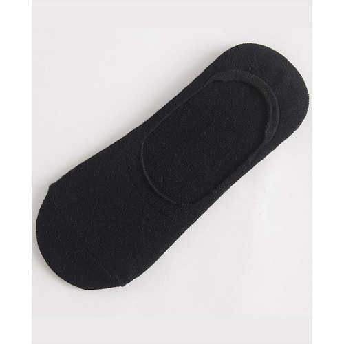 Boat Ankle Socks - Black