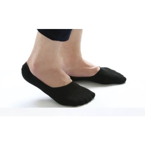 Boat Ankle Socks - Black