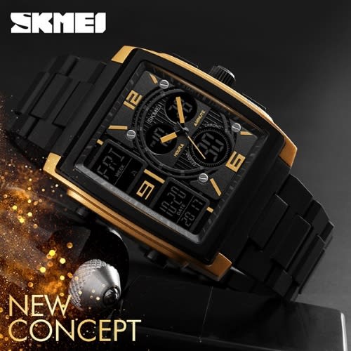Luxury Sport Men's Led Digital Quartz Wrist Watch