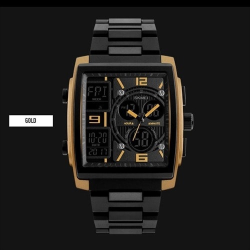 Luxury Sport Men's Led Digital Quartz Wrist Watch