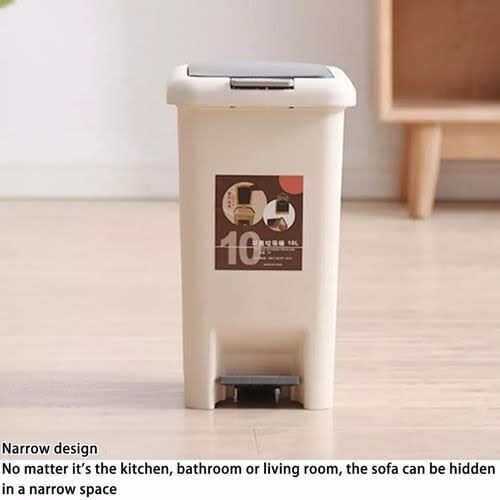 Plastic Pedal Bin - 10L