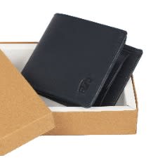 Peter Gurbani Leather Wallet - Blue