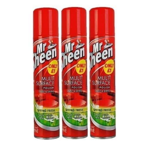 Mr Sheen Multi-surface Polish - Pack Of 3