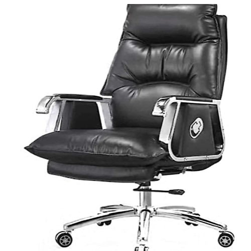 Robust Reclining Chair - Black