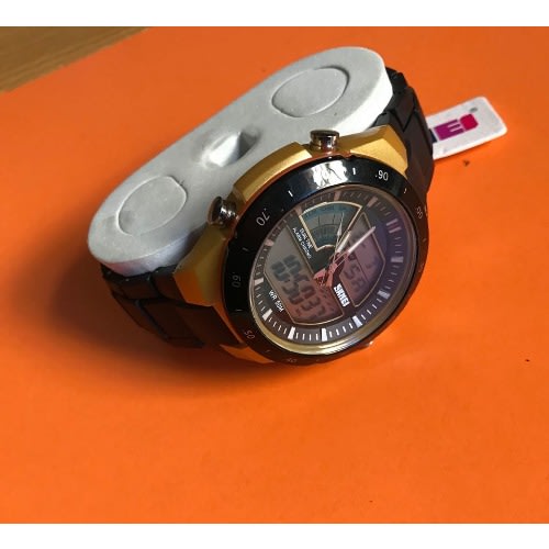 Chronograph Water Resistance Digital Men's Watch