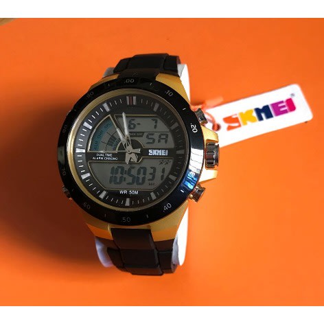 Chronograph Water Resistance Digital Men's Watch