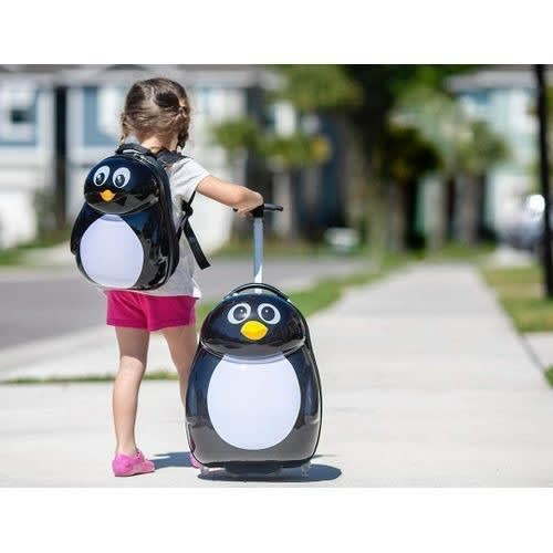 Kids Luggage Set - Children Suitcase And Backpack - 2pieces