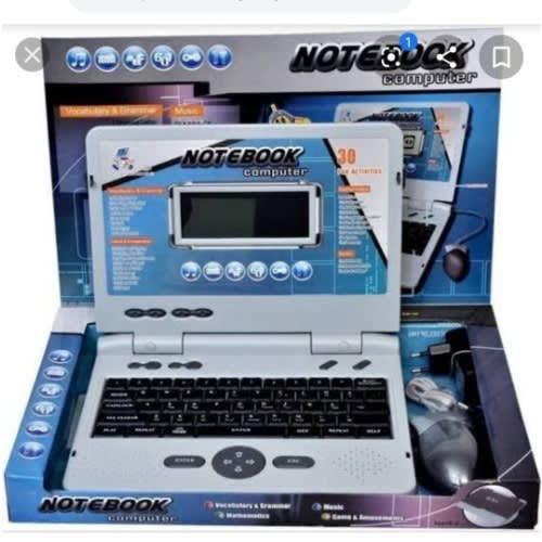 Educational Kids Computer With 30 Fun Activities