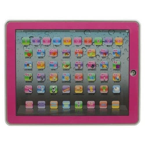 Kid's Educational Learning Pad - Purple