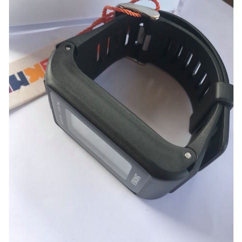 Digital Top Sport Men's Rubber Strap Wrist Watch