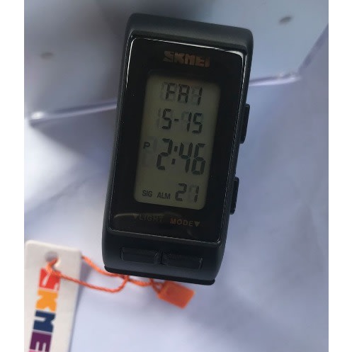 Digital Top Sport Men's Rubber Strap Wrist Watch