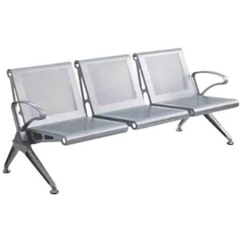 Heavy Duty Reception Chair- 3 Seater