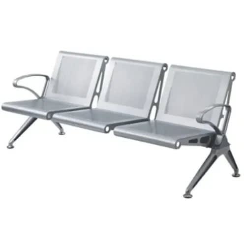 Heavy Duty Reception Chair- 3 Seater