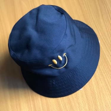 Unisex Luxury Cotton Bucket Hat Black