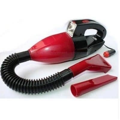 Car Vacuum Cleaner With Work Light -12V