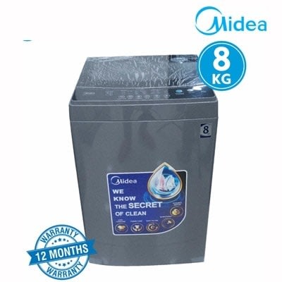 8kg Fully Automatic Top Loader Washing Machine - Wash & Spin - Wm-mae80