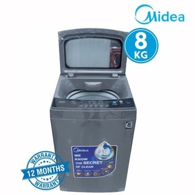 8kg Fully Automatic Top Loader Washing Machine - Wash & Spin - Wm-mae80